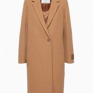 Aritzia Babaton Babaton
The Stedman Coat - Camel - Virgin Wool
